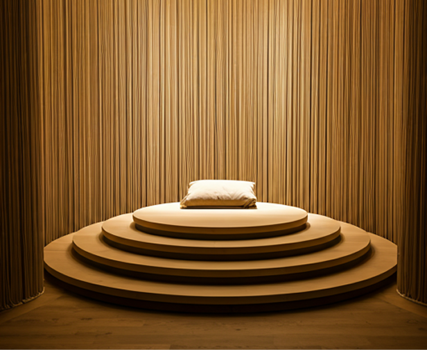 Snoezelen multisensory therapy room